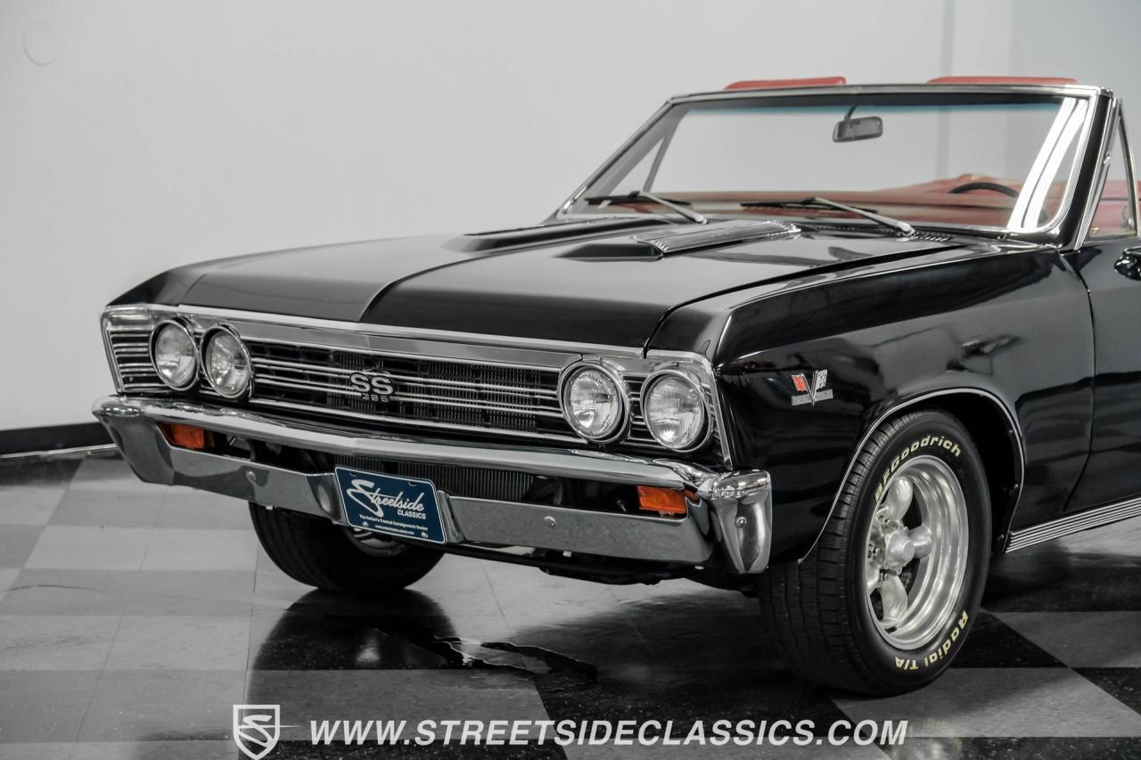 1967 Chevrolet Chevelle Convertible SS Tribute 502