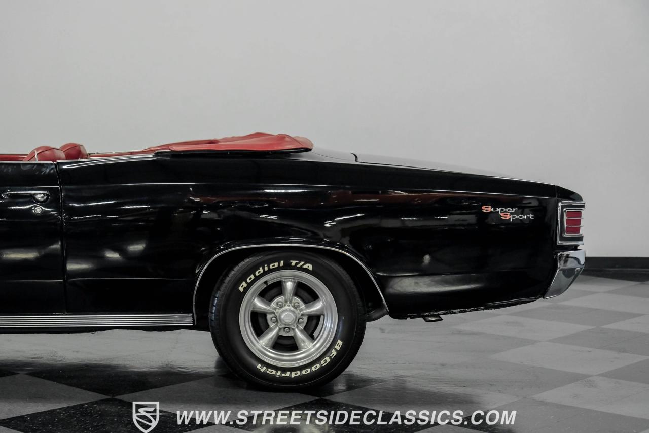 1967 Chevrolet Chevelle Convertible SS Tribute 502