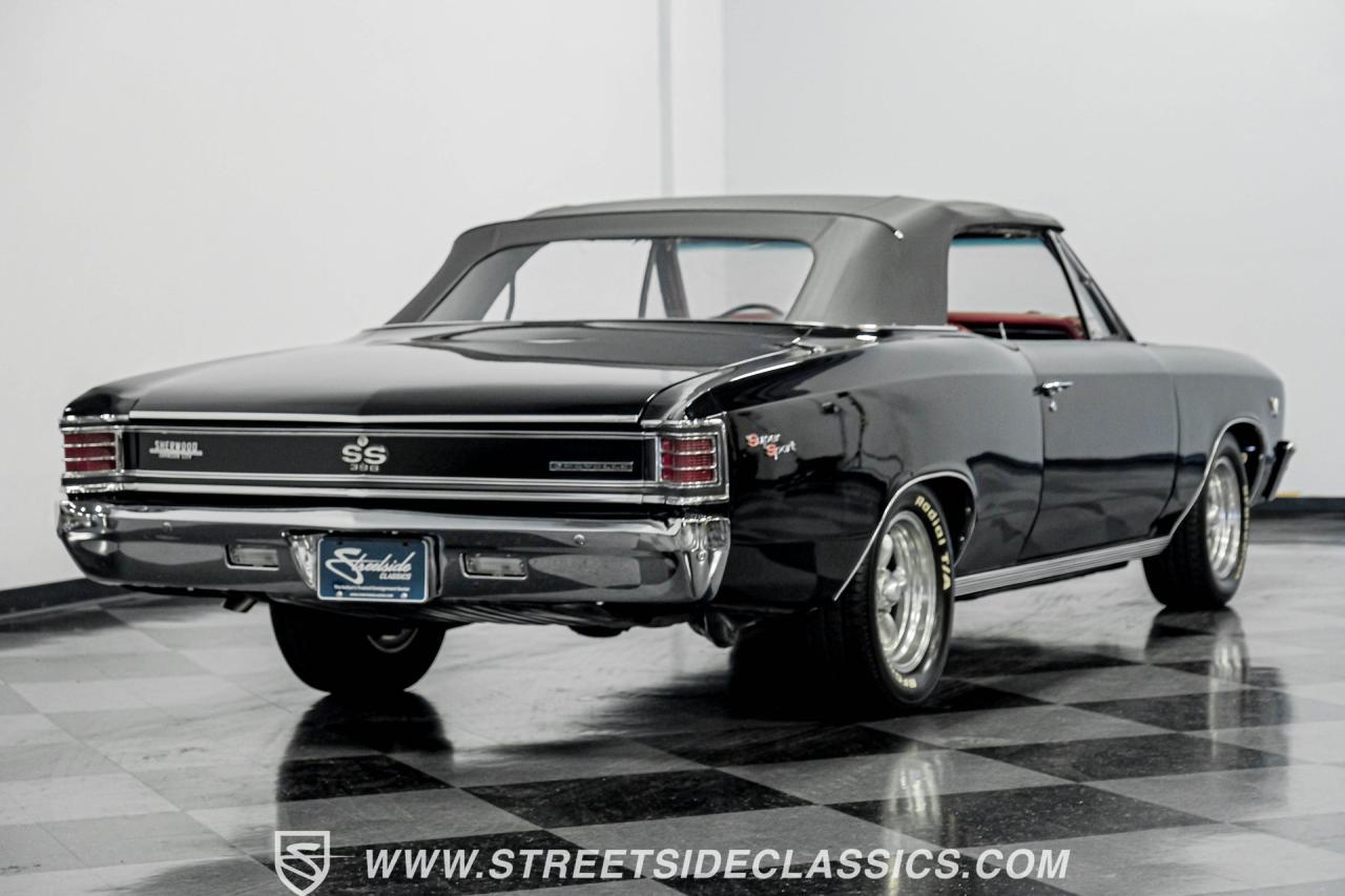 1967 Chevrolet Chevelle Convertible SS Tribute 502