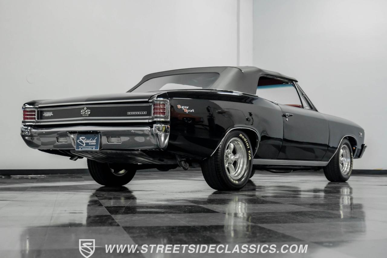 1967 Chevrolet Chevelle Convertible SS Tribute 502