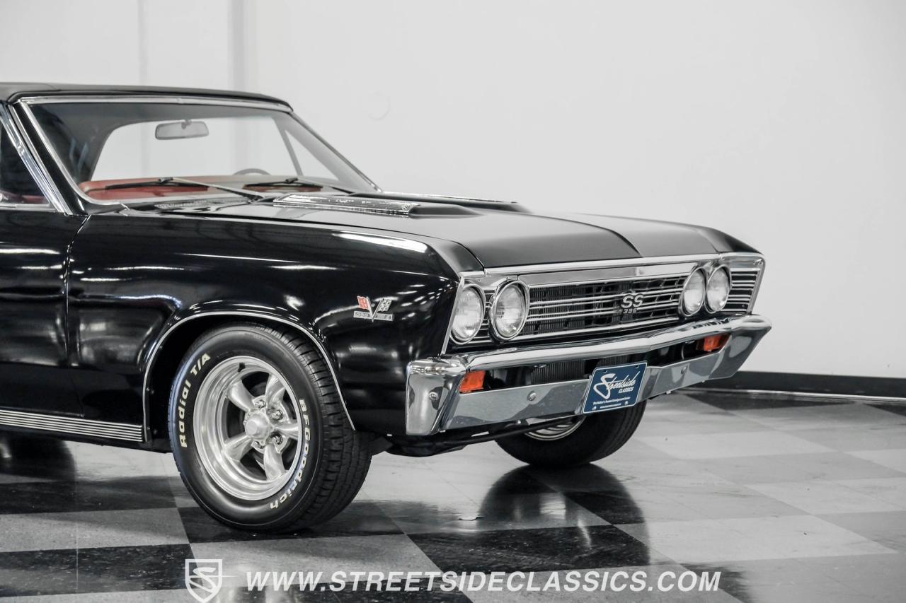 1967 Chevrolet Chevelle Convertible SS Tribute 502