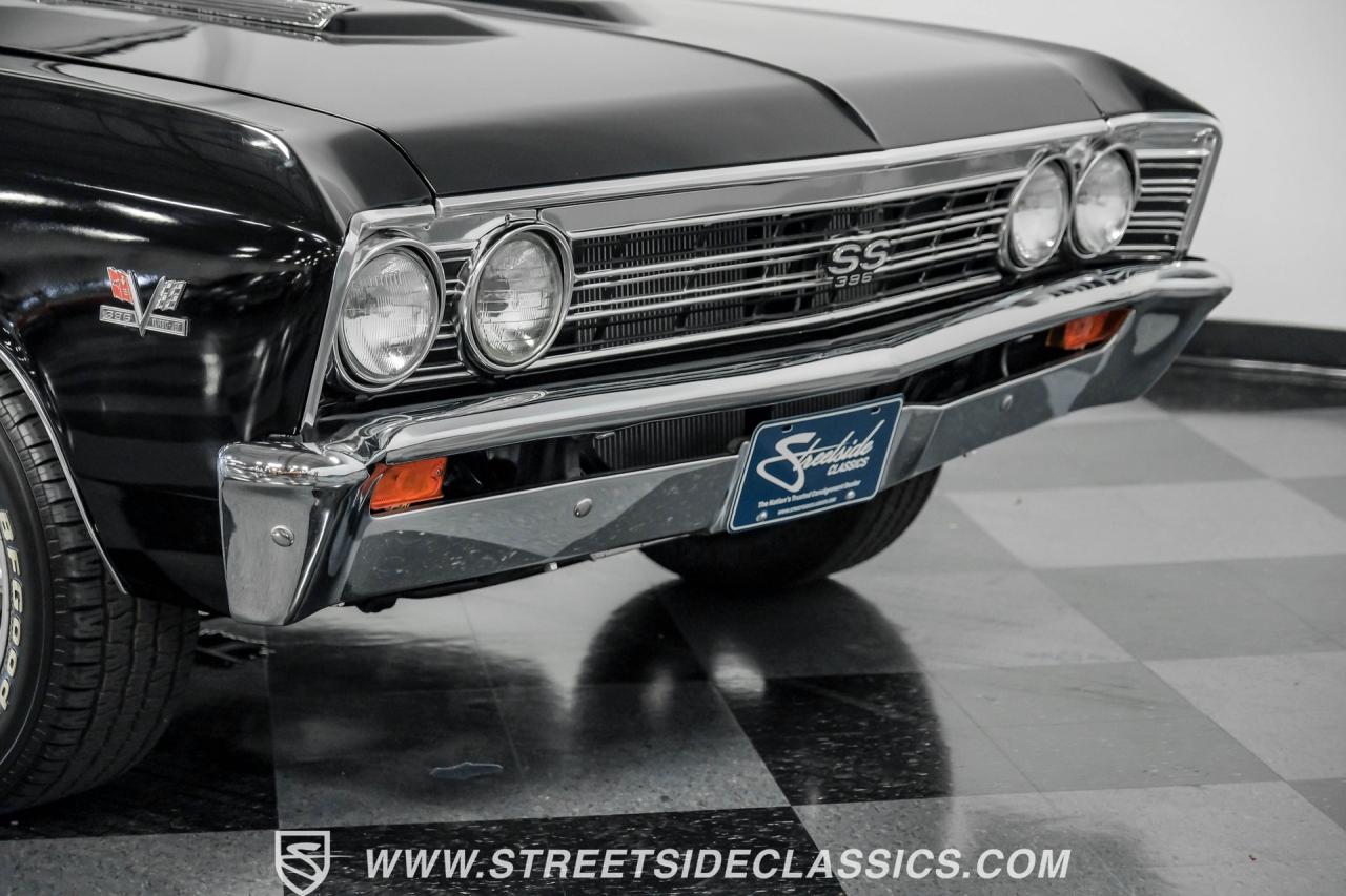 1967 Chevrolet Chevelle Convertible SS Tribute 502