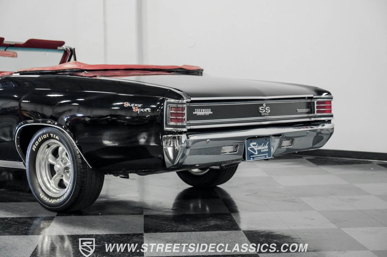 1967 Chevrolet Chevelle Convertible SS Tribute 502