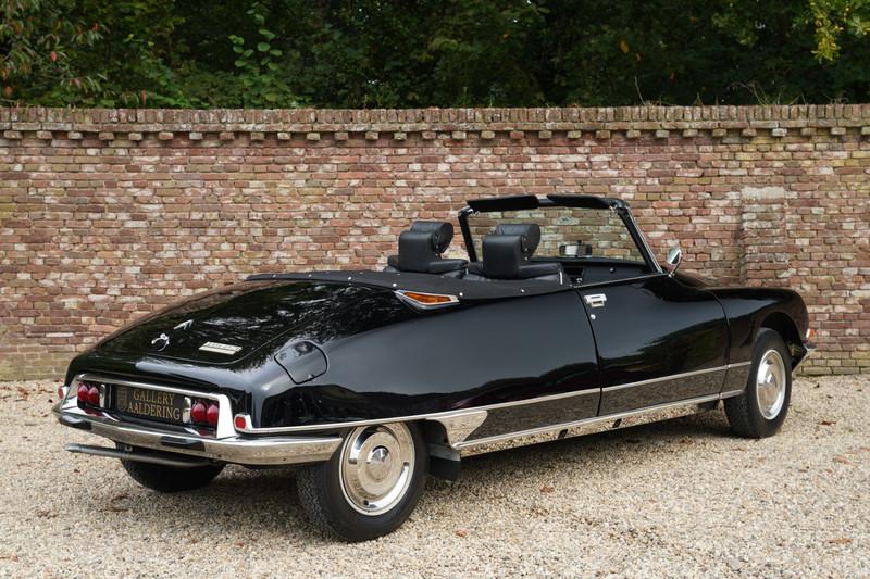 1973 Citro&euml;n Citro&euml;n DS 23 Cabriolet Injection Electronique Conversion