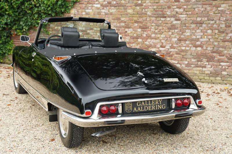 1973 Citro&euml;n Citro&euml;n DS 23 Cabriolet Injection Electronique Conversion