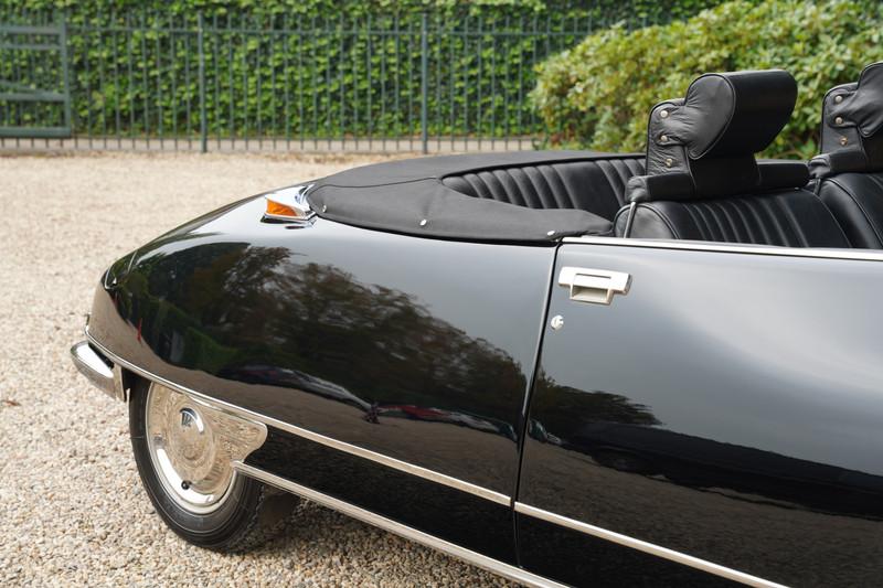 1973 Citro&euml;n Citro&euml;n DS 23 Cabriolet Injection Electronique Conversion