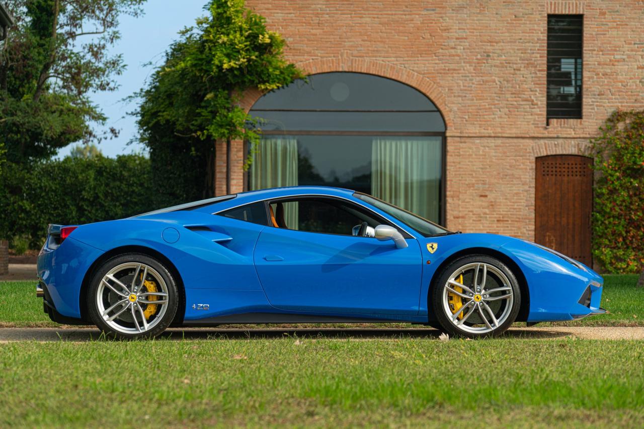 2017 Ferrari 488 GTB 70&deg; ANNIVERSARIO &quot;TAILOR MADE COLLECTION 1/1&quot;