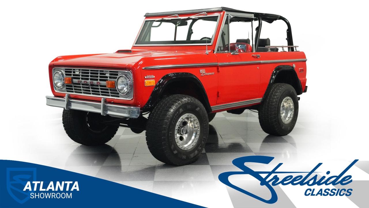 1970 Ford Bronco 4X4