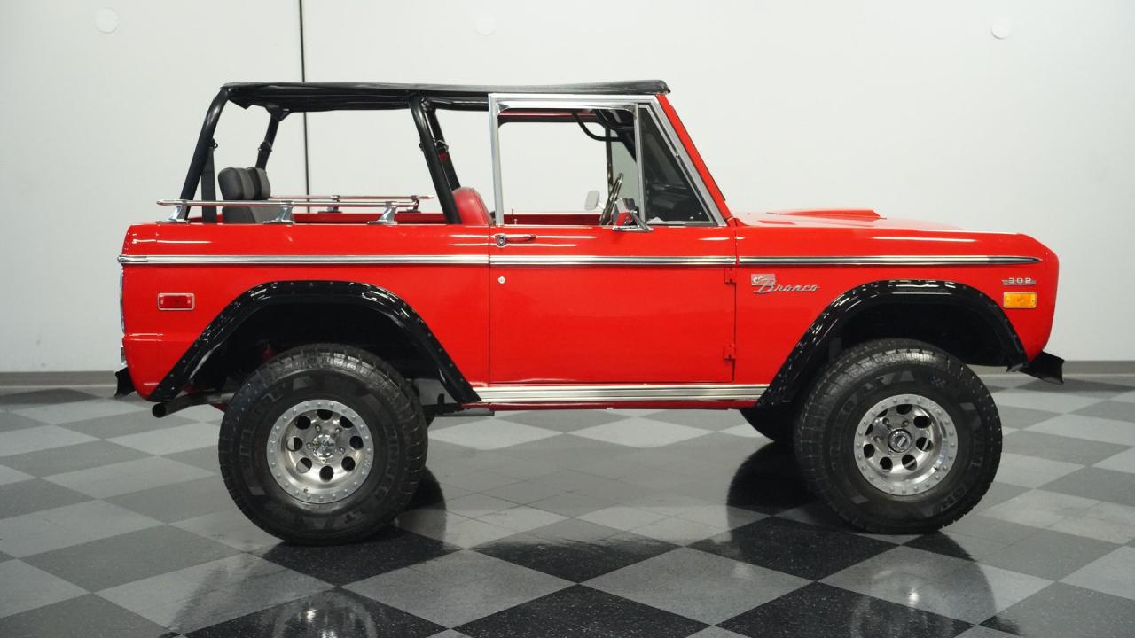 1970 Ford Bronco 4X4