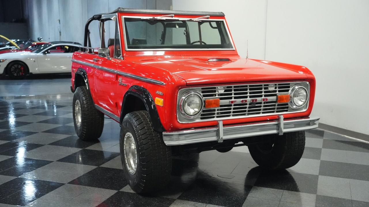 1970 Ford Bronco 4X4