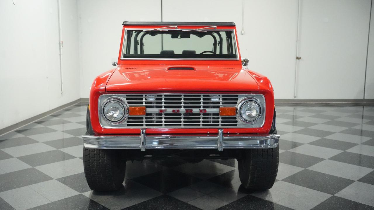 1970 Ford Bronco 4X4