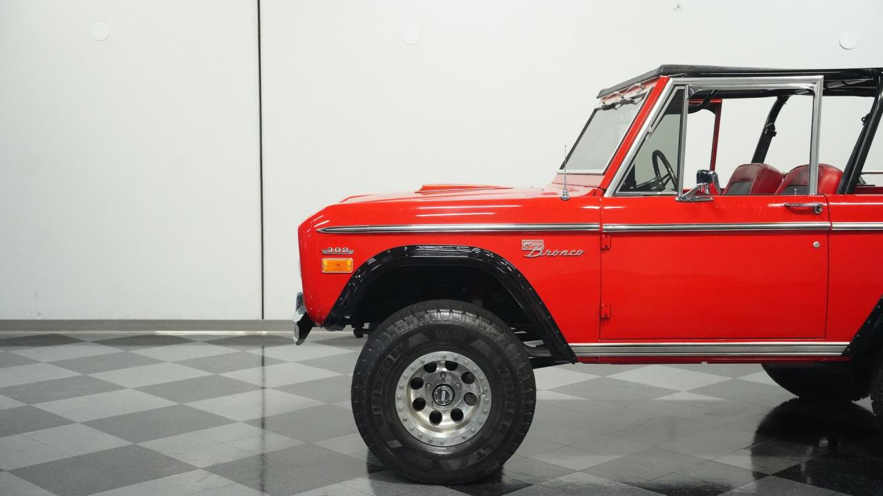 1970 Ford Bronco 4X4