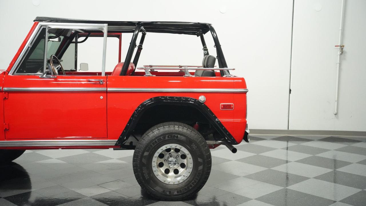 1970 Ford Bronco 4X4