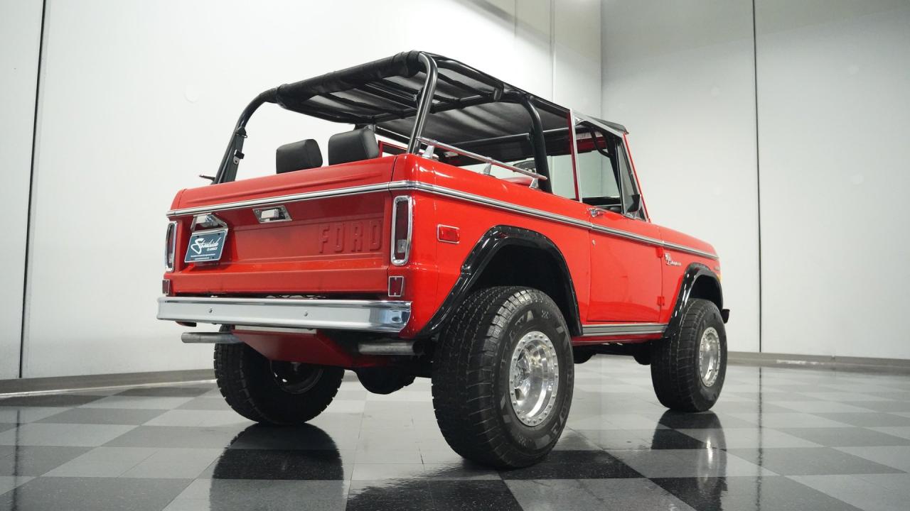 1970 Ford Bronco 4X4