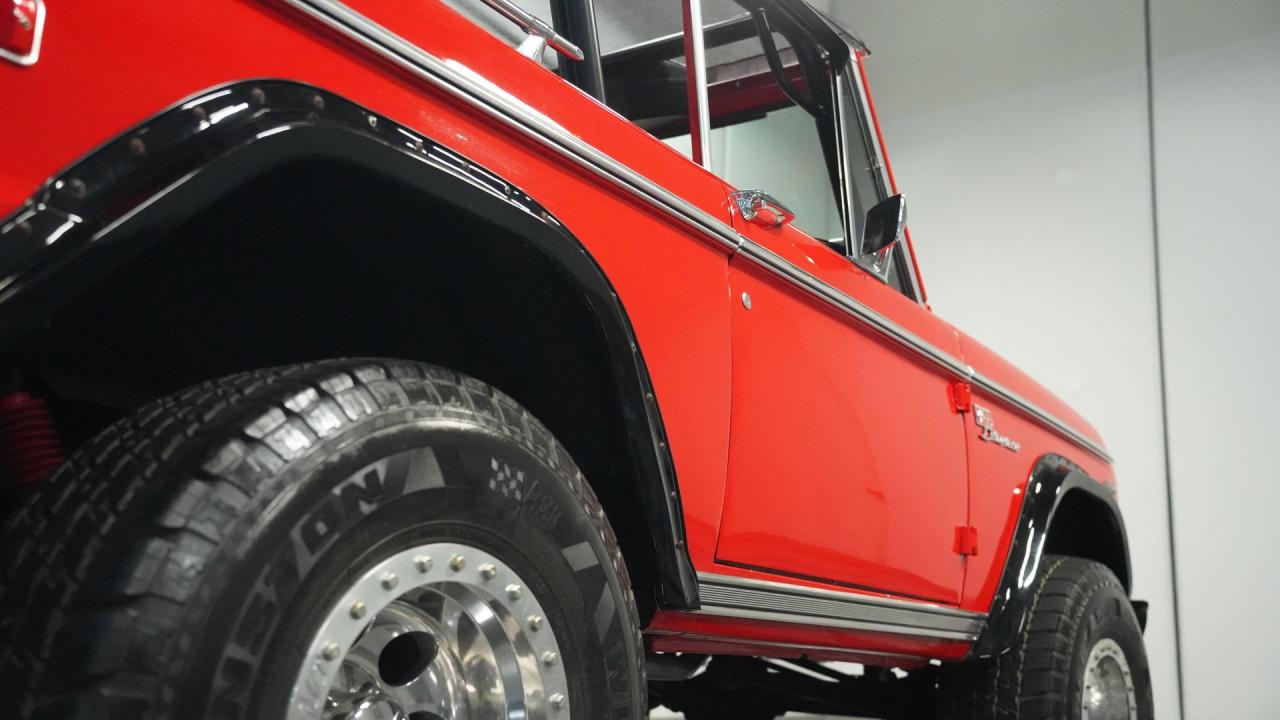 1970 Ford Bronco 4X4