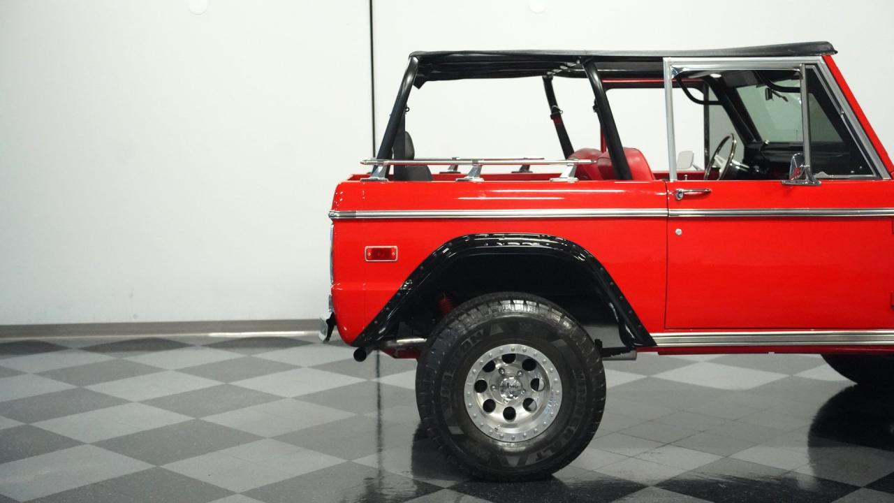 1970 Ford Bronco 4X4