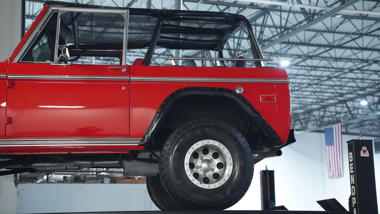 1970 Ford Bronco 4X4