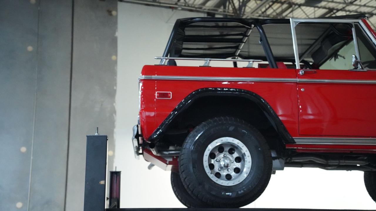 1970 Ford Bronco 4X4