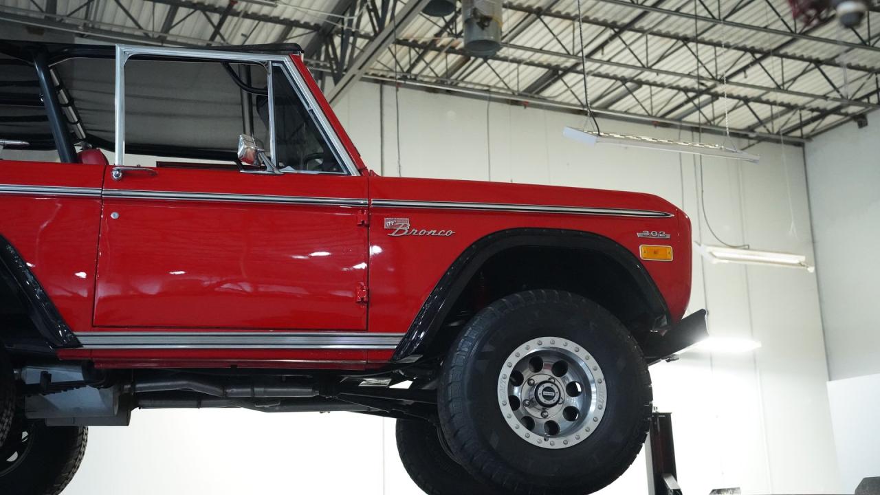 1970 Ford Bronco 4X4