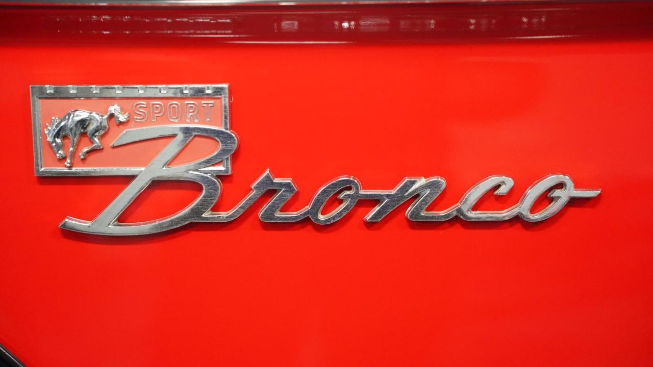 1970 Ford Bronco 4X4