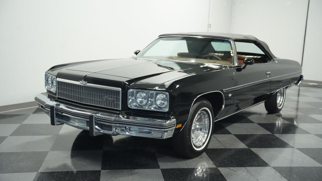 1975 Chevrolet Caprice Convertible