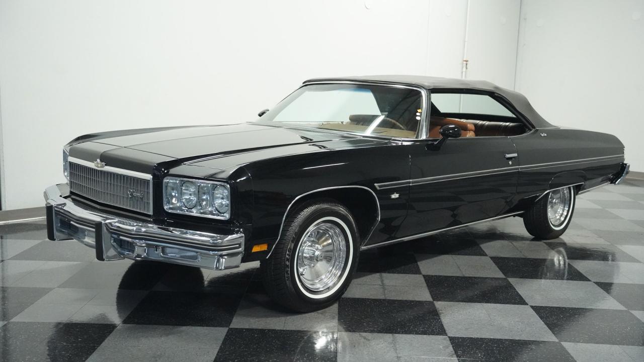 1975 Chevrolet Caprice Convertible