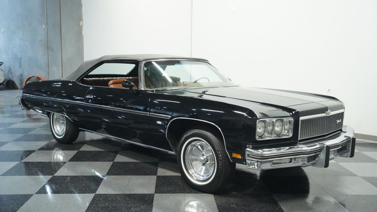 1975 Chevrolet Caprice Convertible