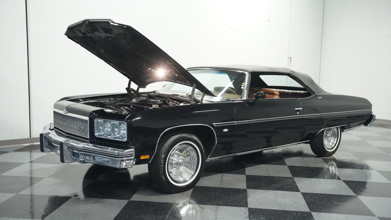 1975 Chevrolet Caprice Convertible