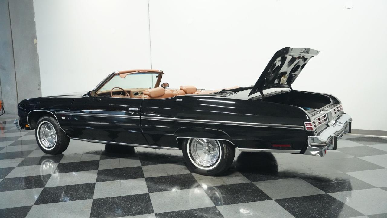 1975 Chevrolet Caprice Convertible