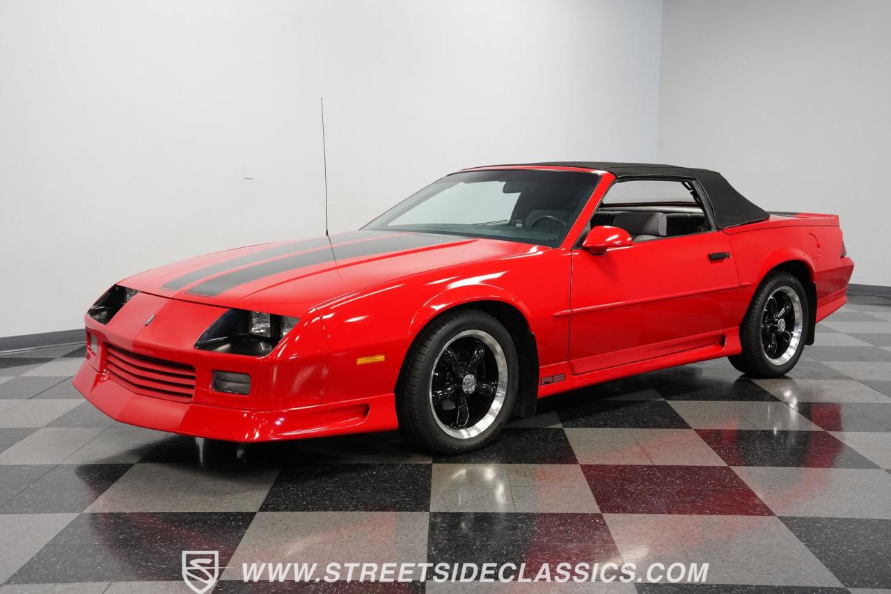 1992 Chevrolet Camaro RS 25th Anniversary Heritage Edition Convertible