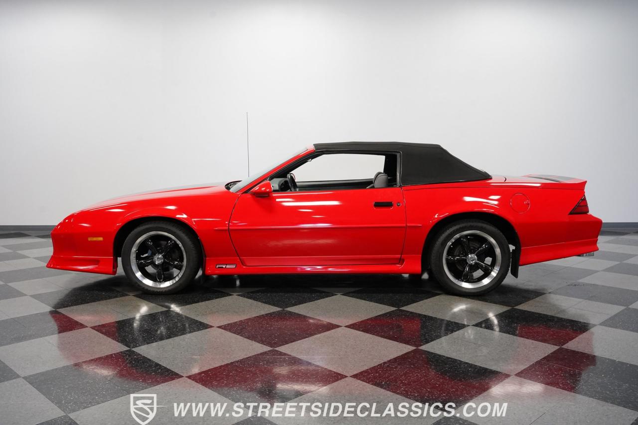 1992 Chevrolet Camaro RS 25th Anniversary Heritage Edition Convertible