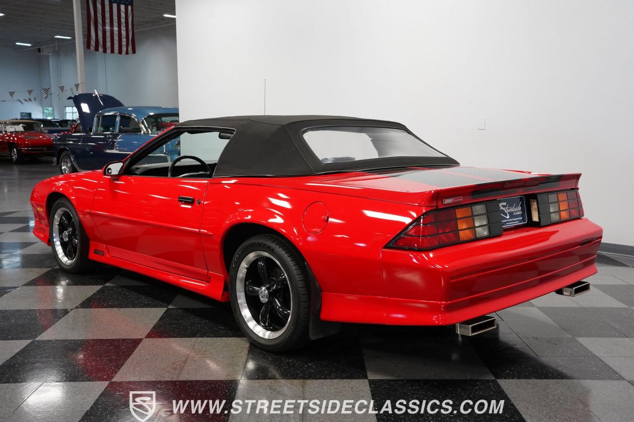 1992 Chevrolet Camaro RS 25th Anniversary Heritage Edition Convertible