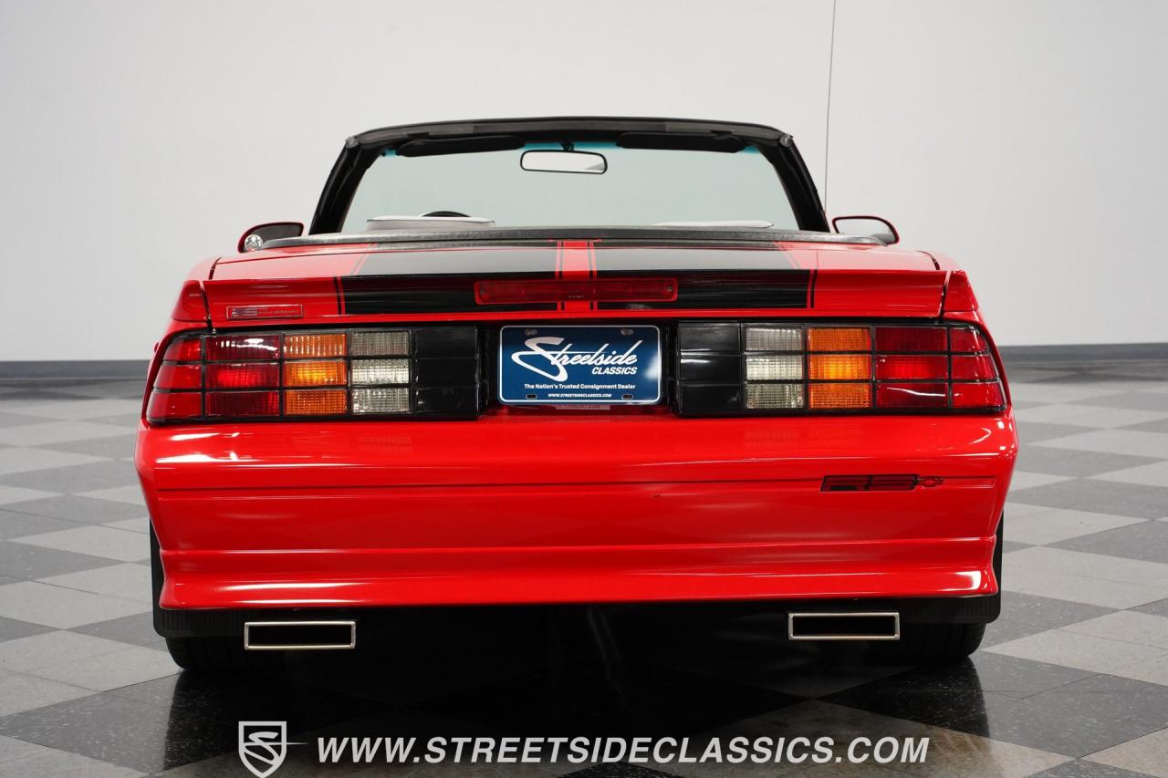 1992 Chevrolet Camaro RS 25th Anniversary Heritage Edition Convertible