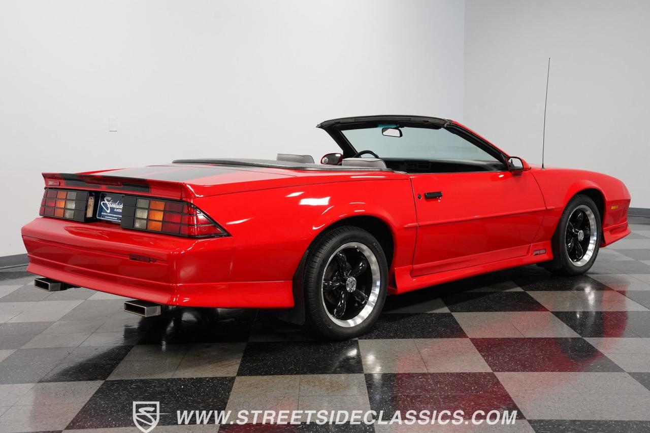 1992 Chevrolet Camaro RS 25th Anniversary Heritage Edition Convertible