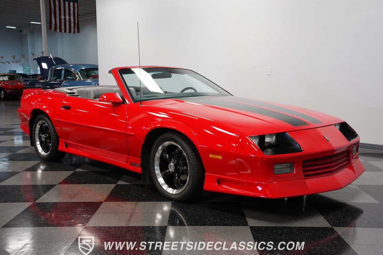 1992 Chevrolet Camaro RS 25th Anniversary Heritage Edition Convertible