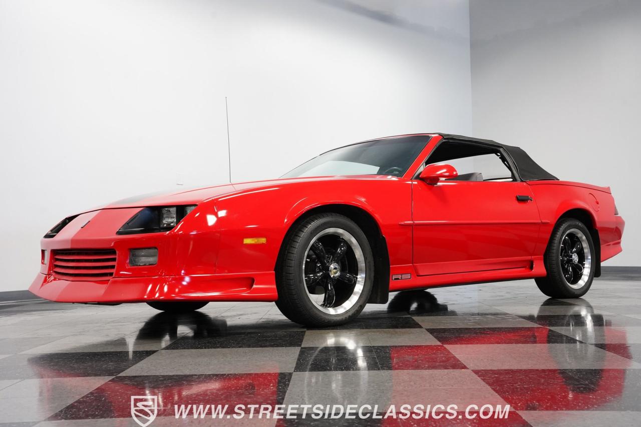 1992 Chevrolet Camaro RS 25th Anniversary Heritage Edition Convertible