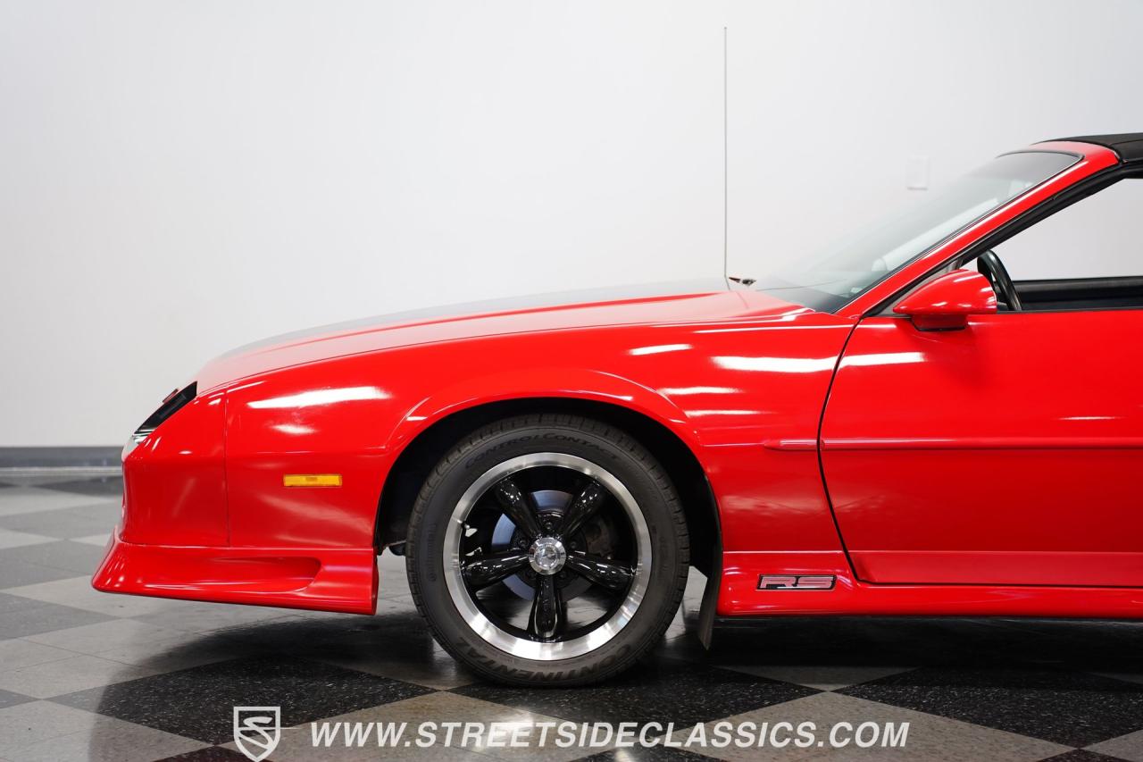 1992 Chevrolet Camaro RS 25th Anniversary Heritage Edition Convertible