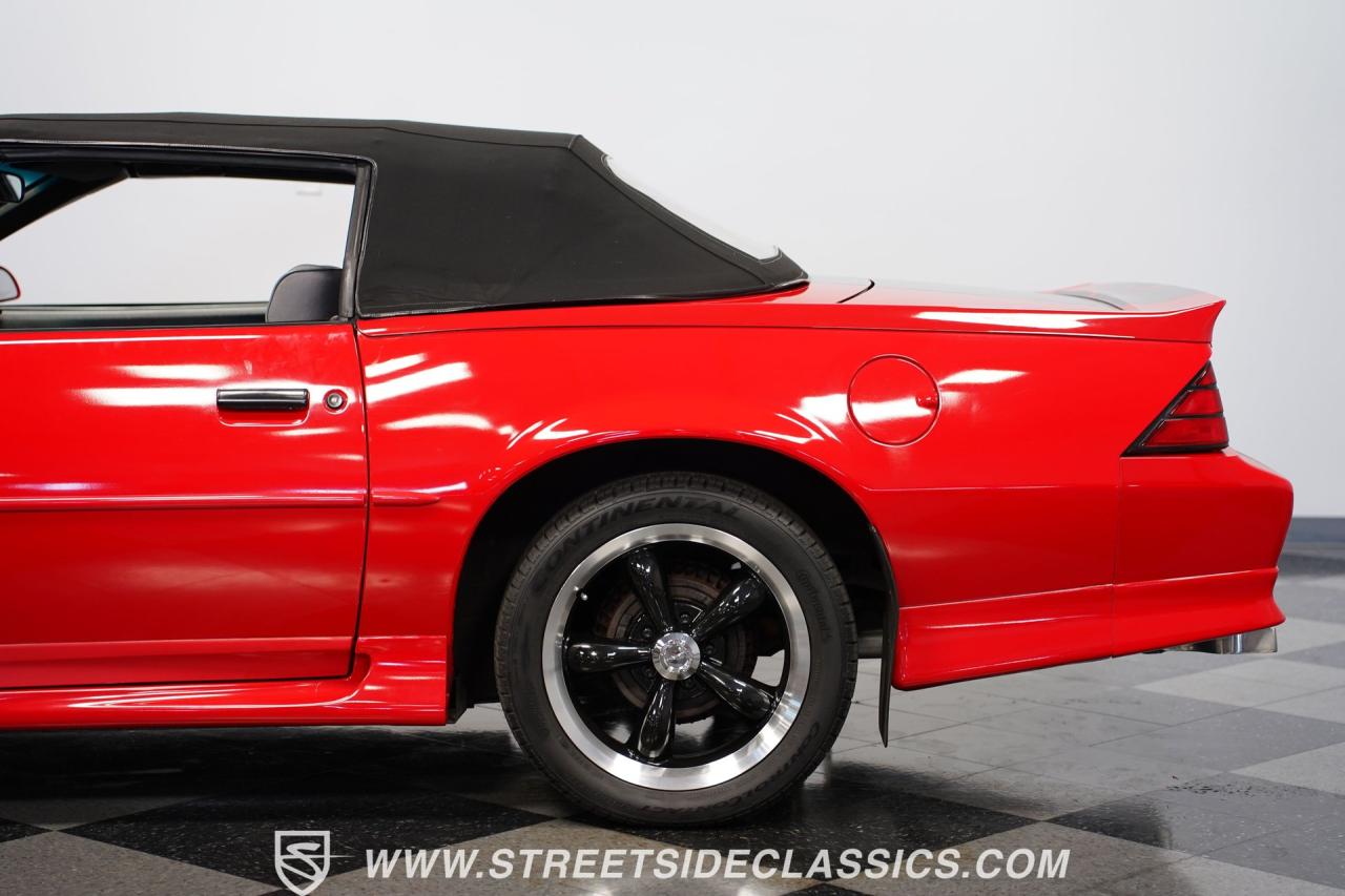 1992 Chevrolet Camaro RS 25th Anniversary Heritage Edition Convertible