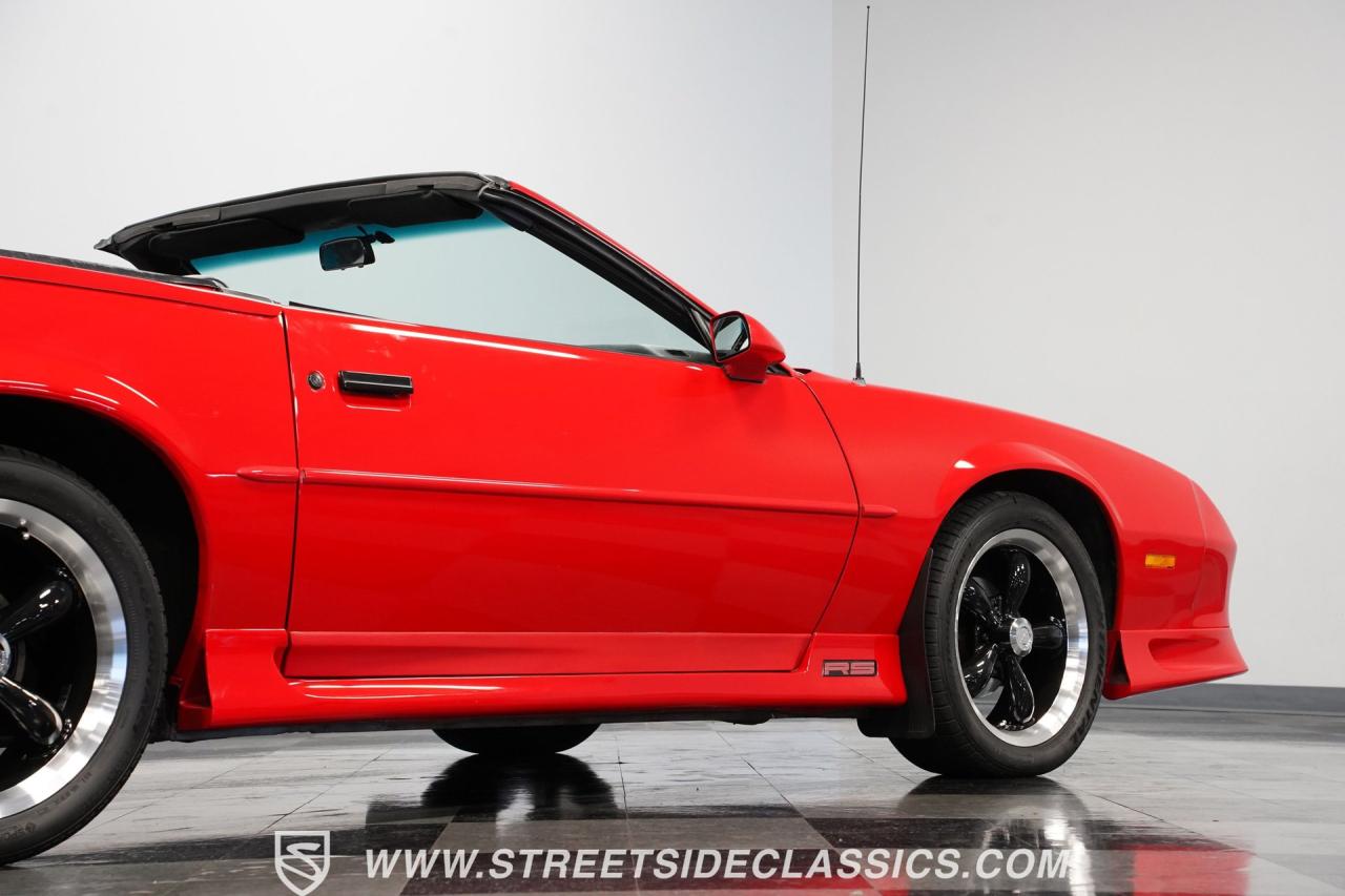 1992 Chevrolet Camaro RS 25th Anniversary Heritage Edition Convertible