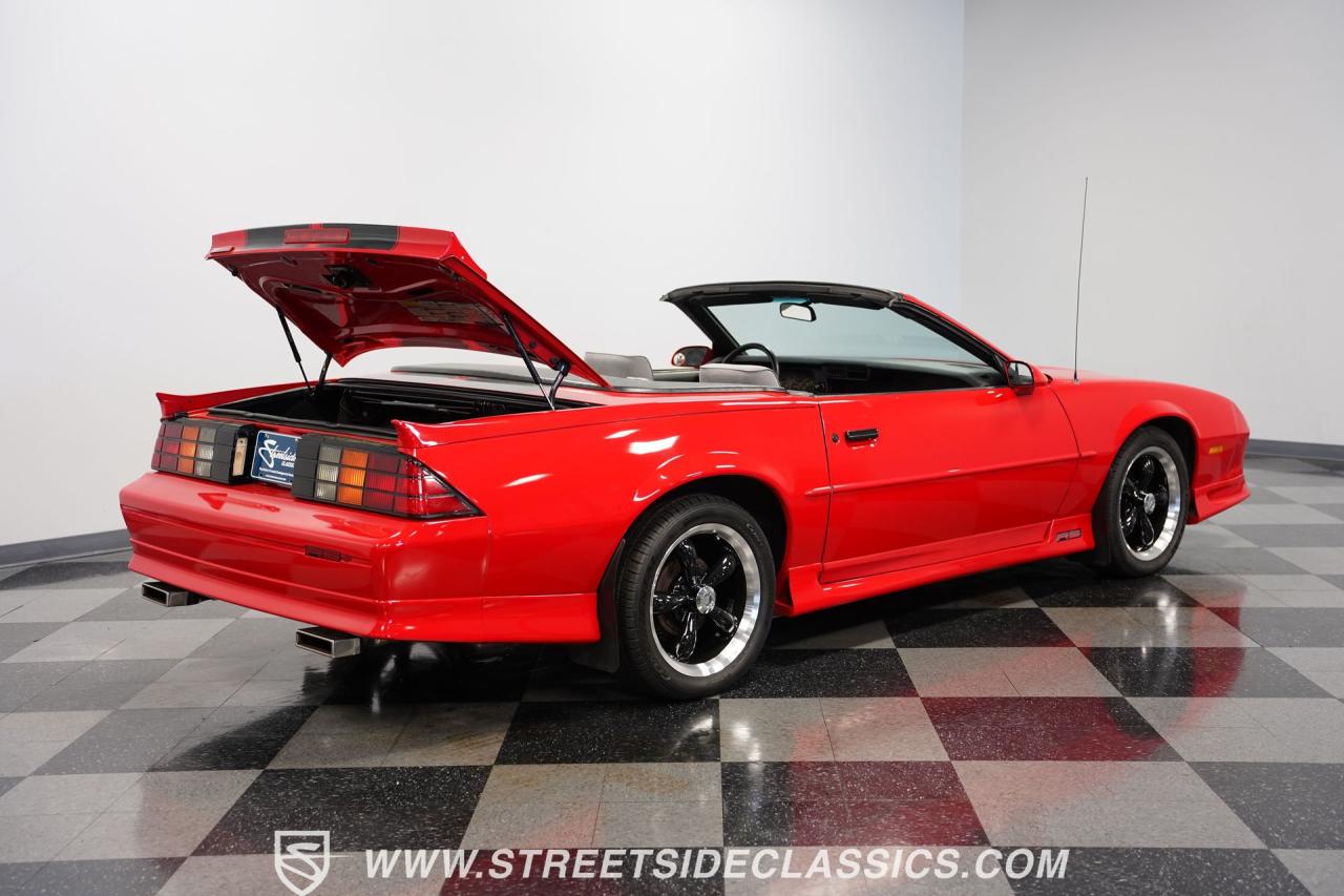 1992 Chevrolet Camaro RS 25th Anniversary Heritage Edition Convertible