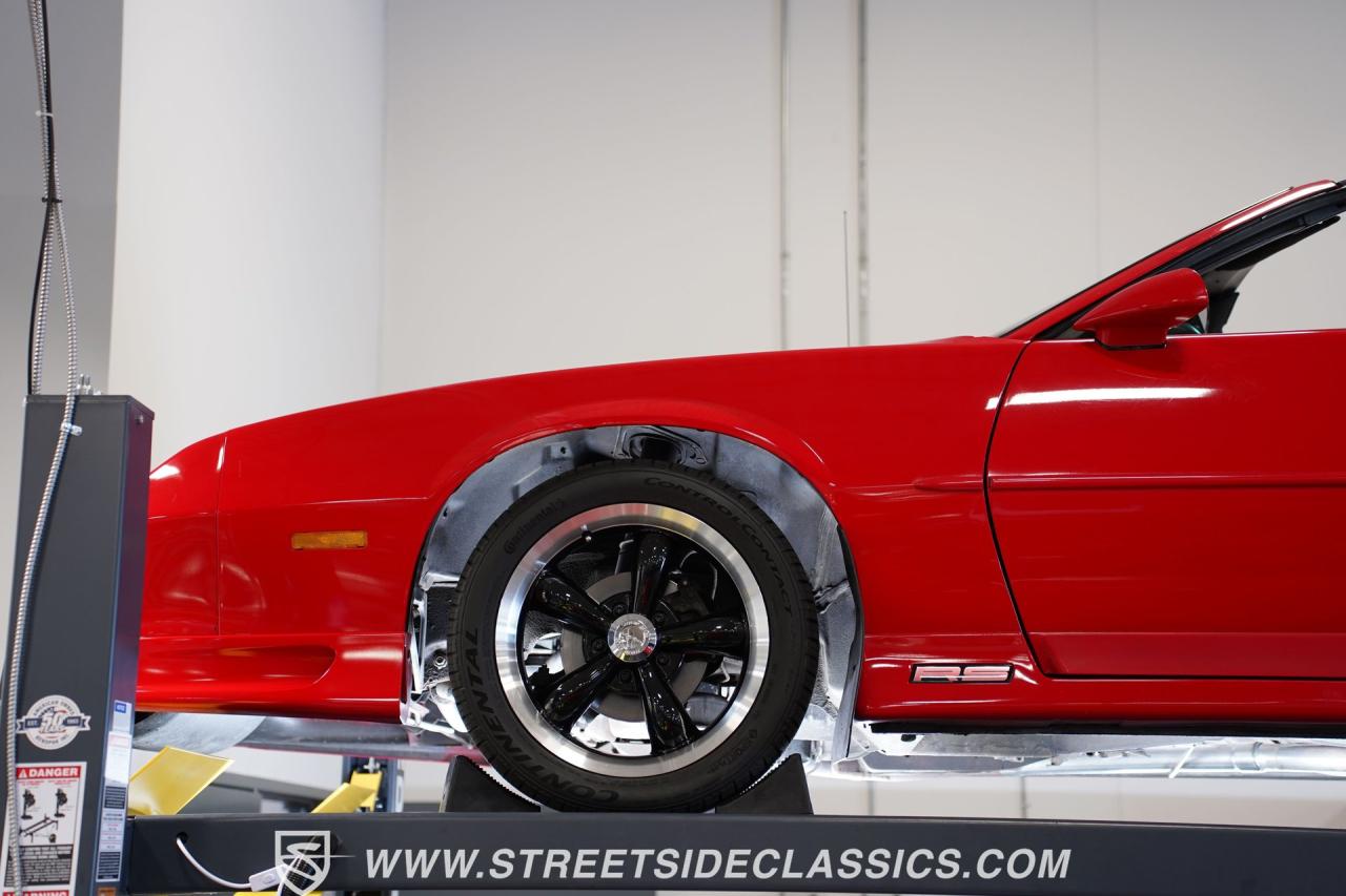 1992 Chevrolet Camaro RS 25th Anniversary Heritage Edition Convertible