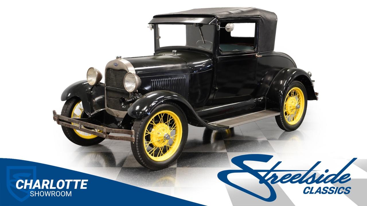 1929 Ford Model A Sport Coupe