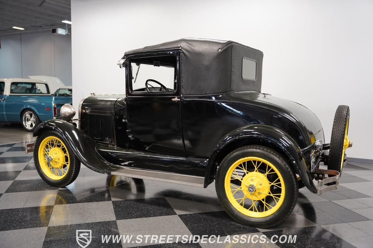 1929 Ford Model A Sport Coupe