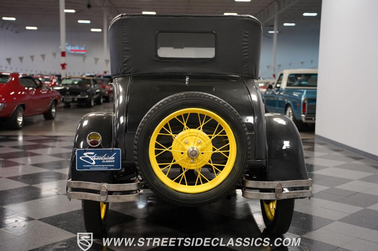 1929 Ford Model A Sport Coupe