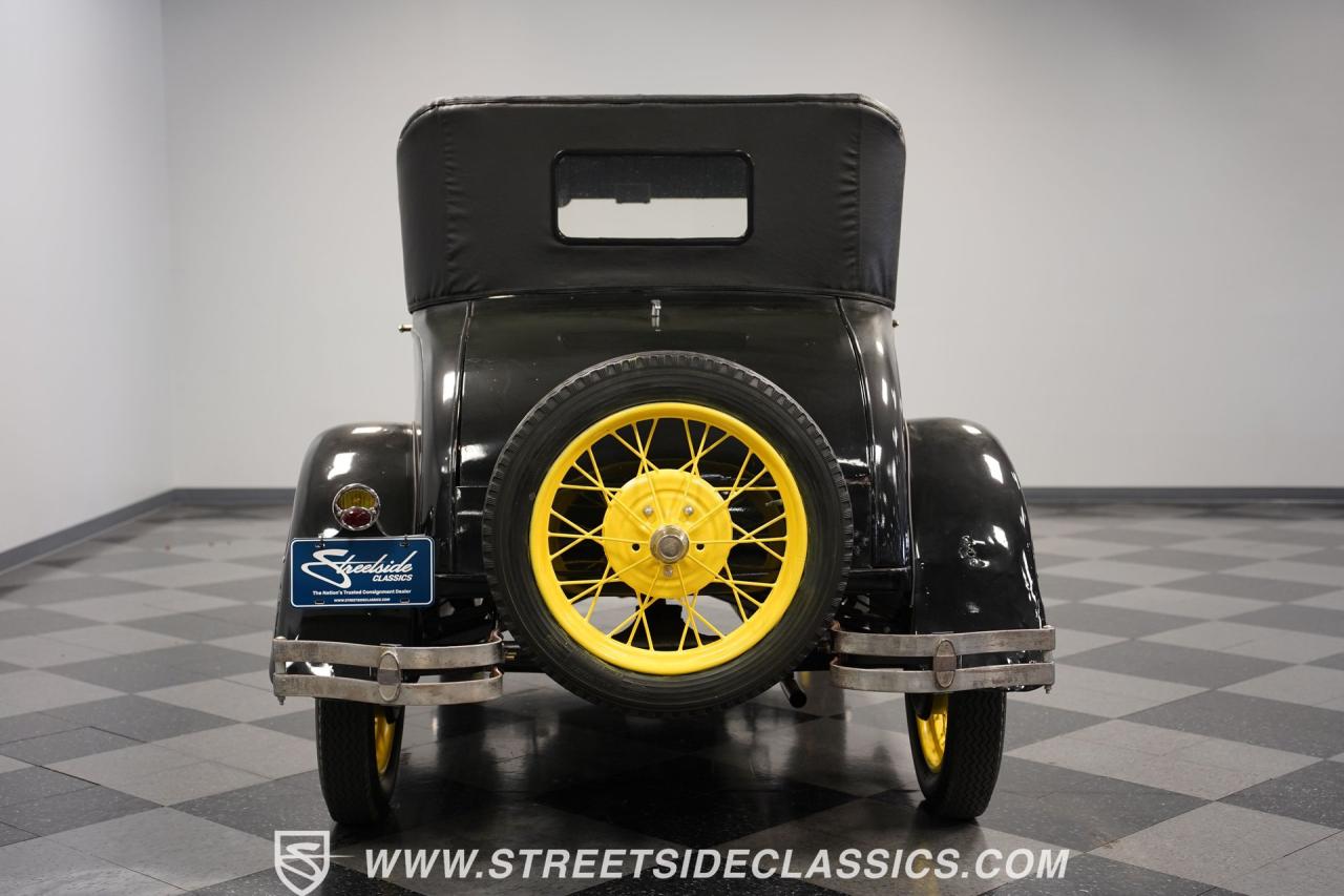 1929 Ford Model A Sport Coupe