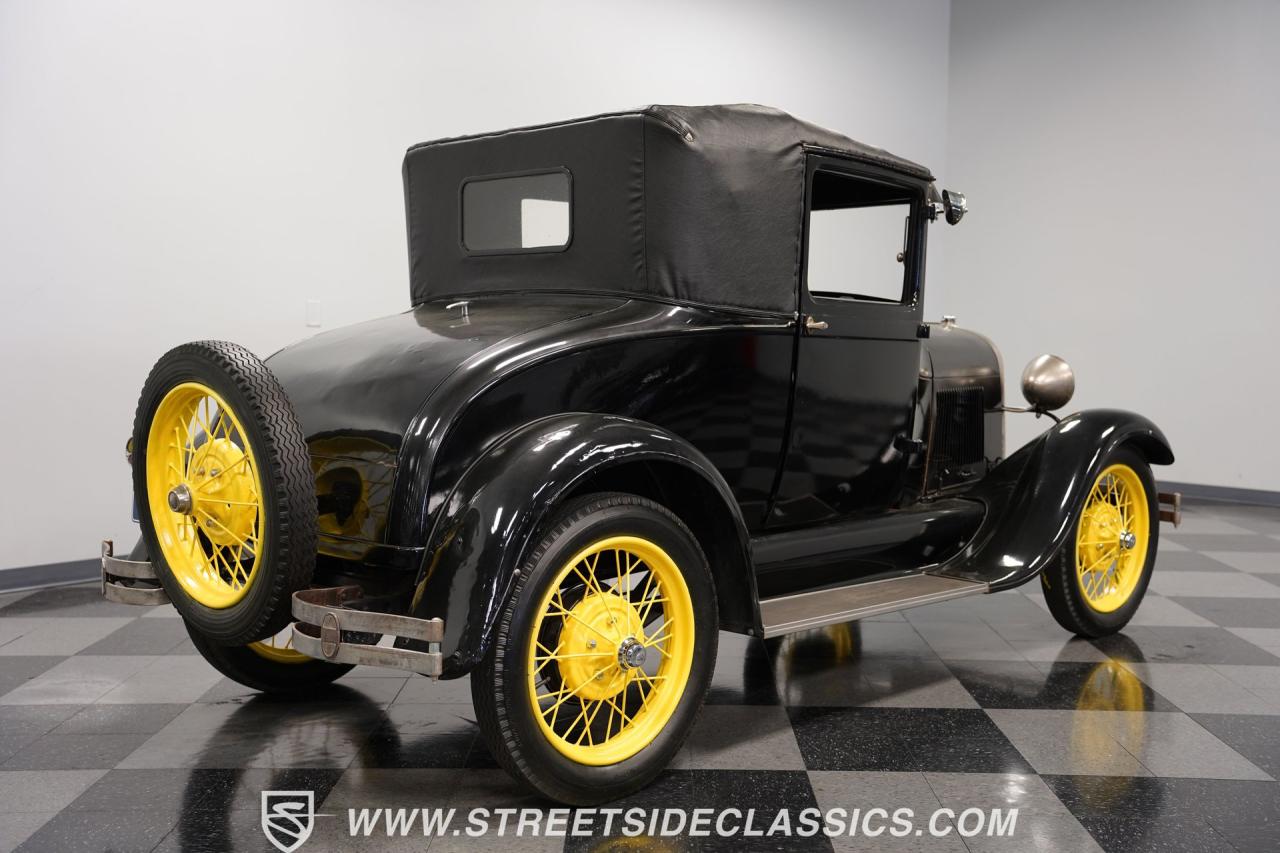 1929 Ford Model A Sport Coupe