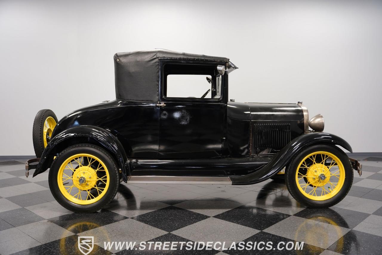 1929 Ford Model A Sport Coupe