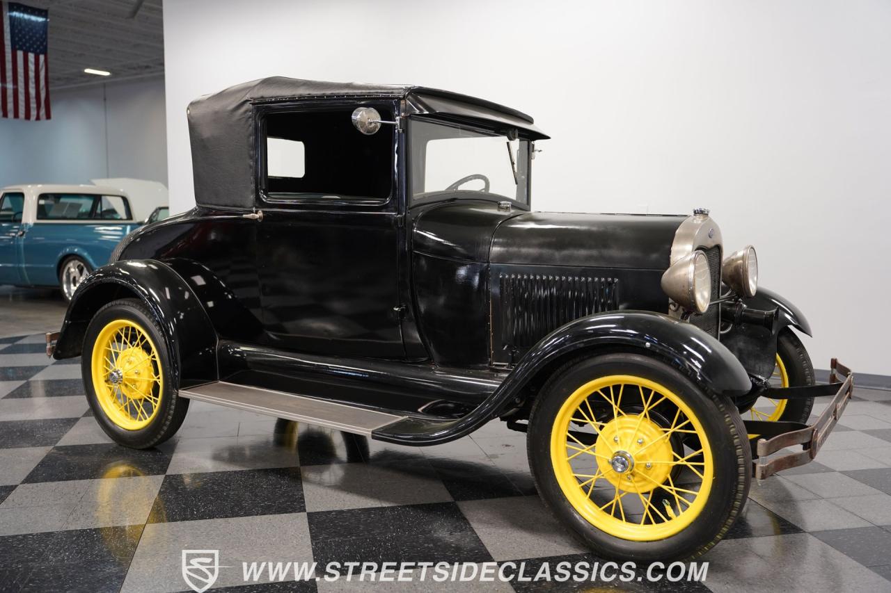 1929 Ford Model A Sport Coupe