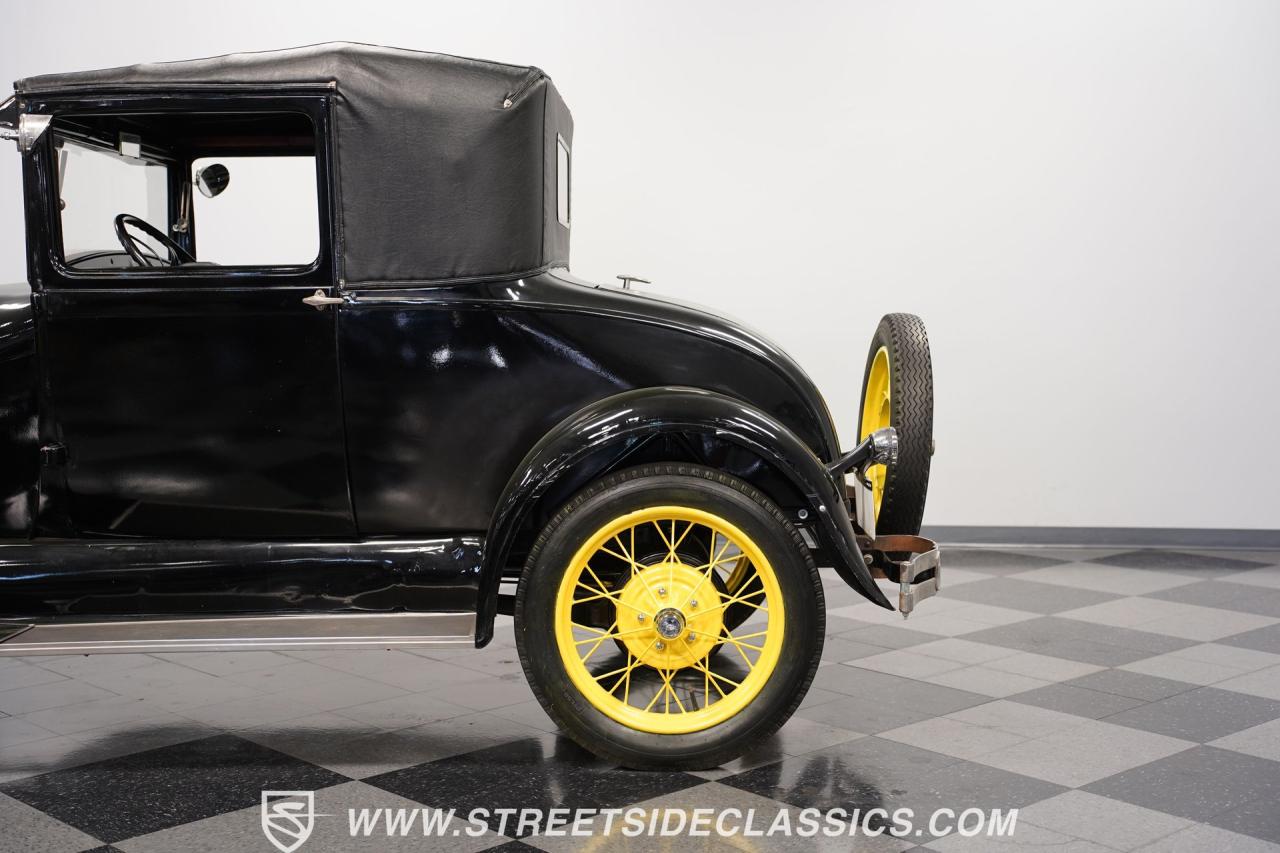 1929 Ford Model A Sport Coupe