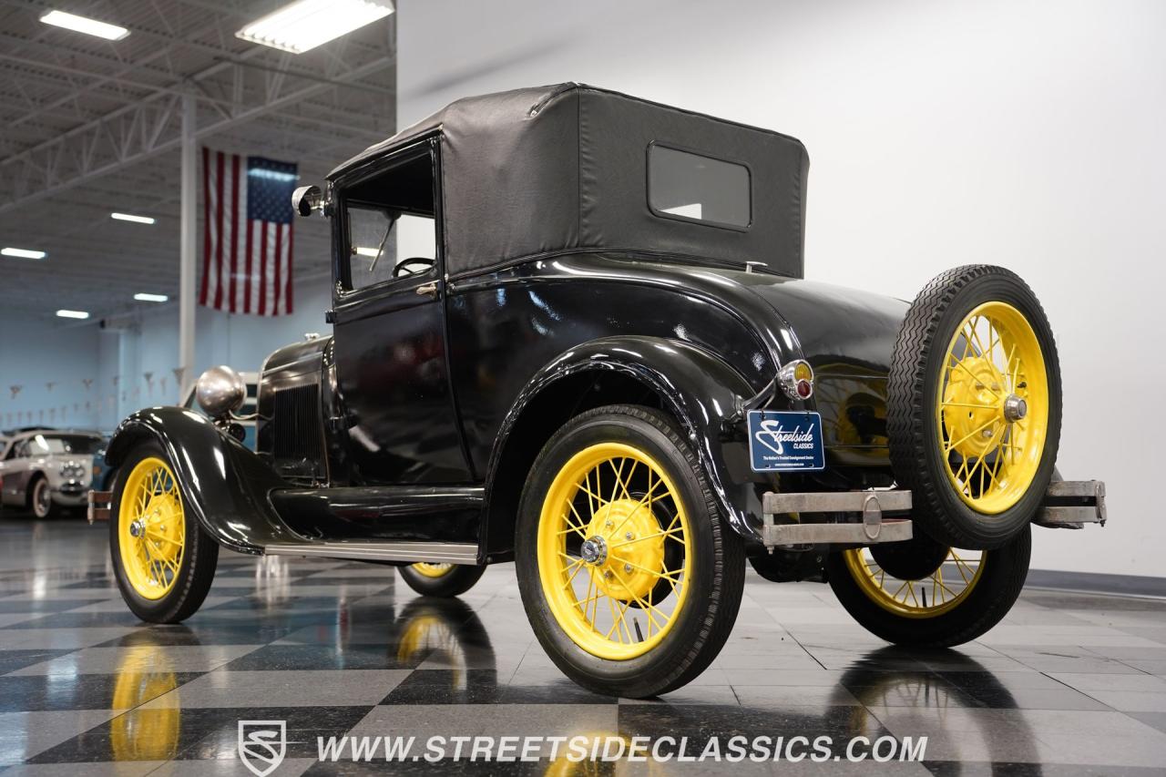 1929 Ford Model A Sport Coupe